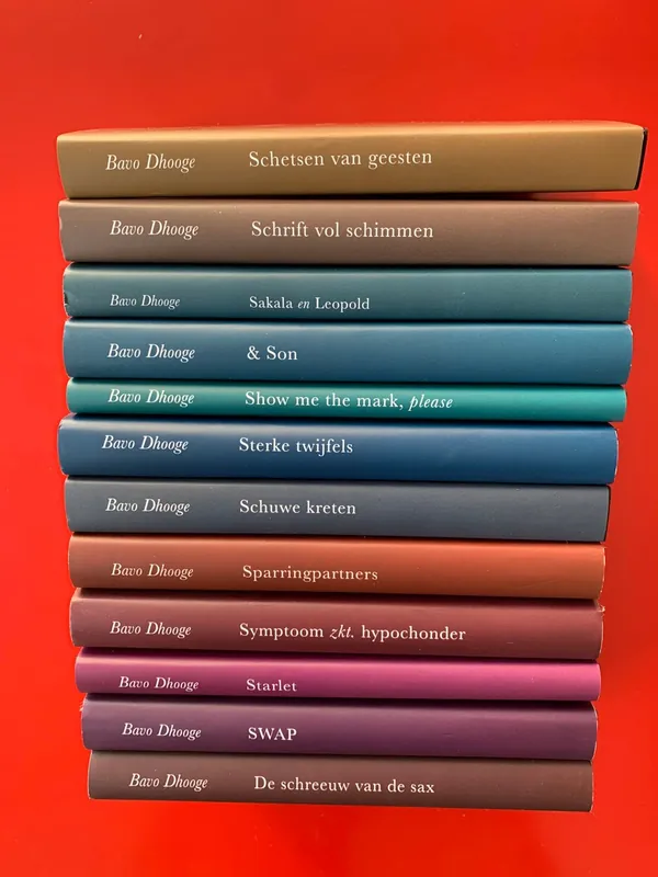 Shop Nu Sparringpartners - Bavo Dhooge