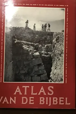 Uitverkoop Atlas van de bijbel - Grollenberg