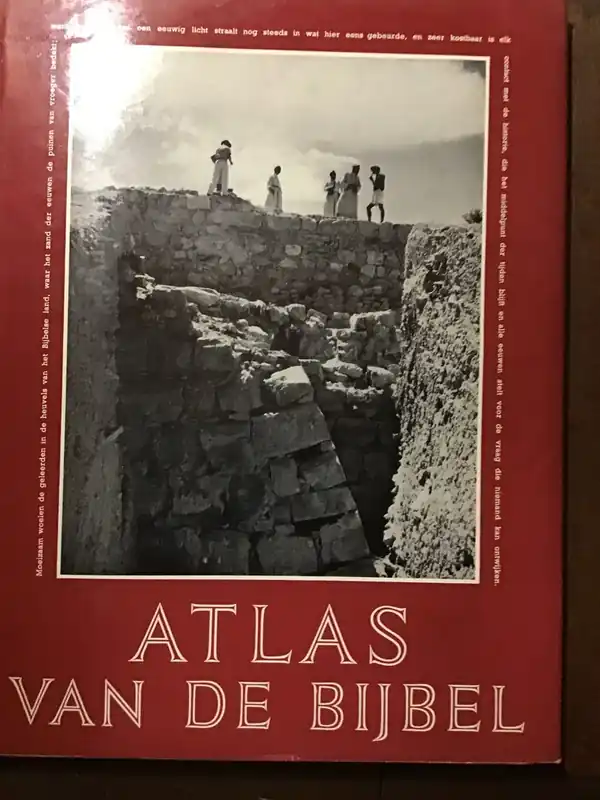 Uitverkoop Atlas van de bijbel - Grollenberg