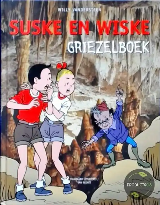 Koopje Suske en Wiske griezelboek - Willy Vandersteen; J. Briels
