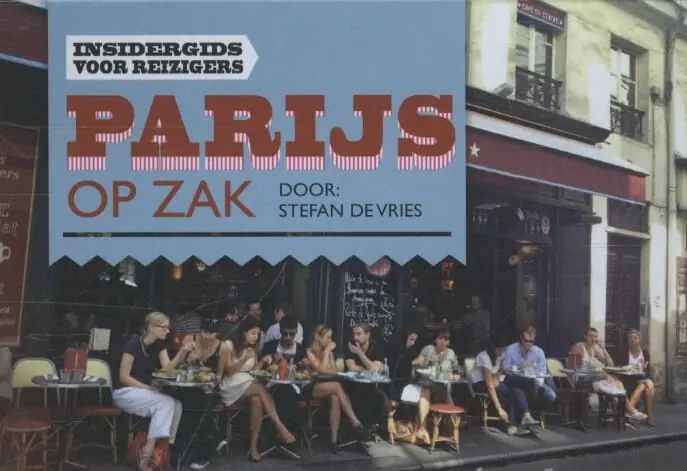 Betaalbaar Parijs op zak - Stefan De Vries