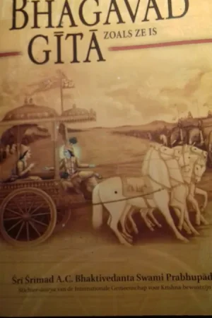 Veilige Betaling Bhagavad-gita zoals ze is - A. C. Bhaktivedanta Prabhupada