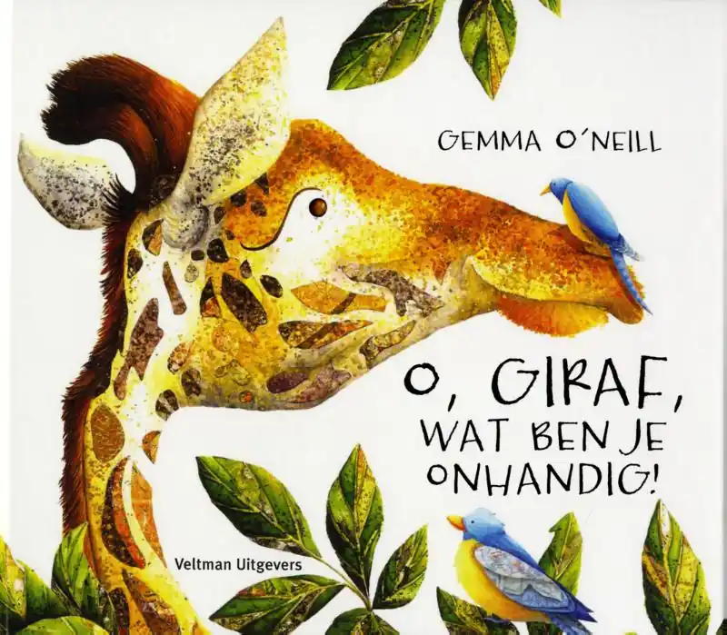 Populair O, giraf, wat ben je onhandig! - Gemma O'Neill