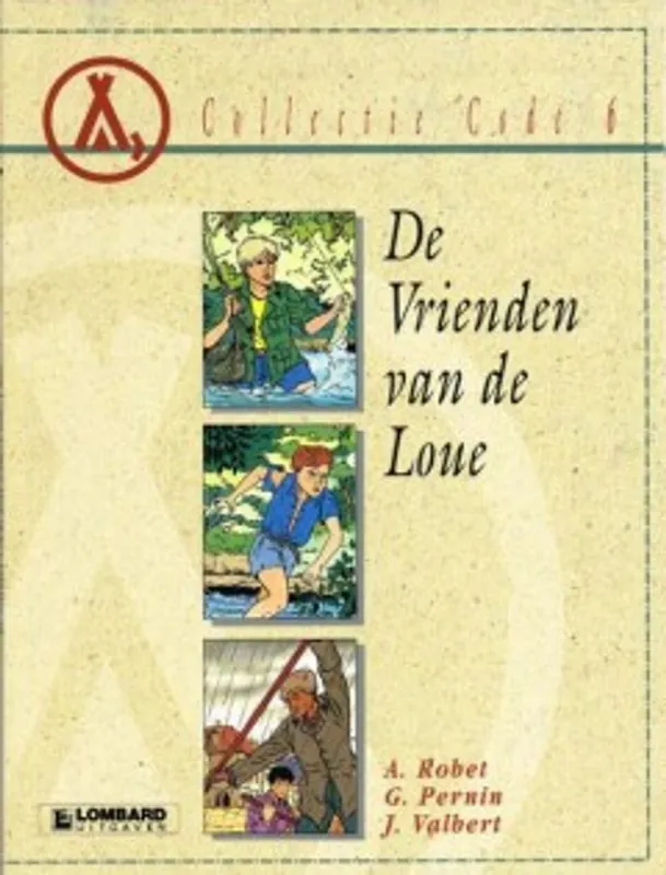 De Vrienden van de Loue - Robert Snelle Levering
