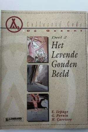 Beperkt Aanbod Het levende Gouden Beeld - Lepage