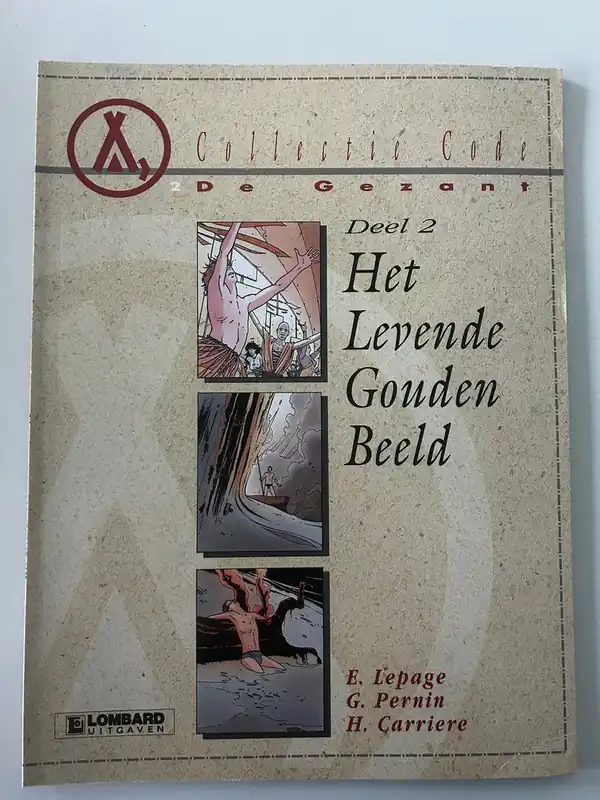 Beperkt Aanbod Het levende Gouden Beeld - Lepage