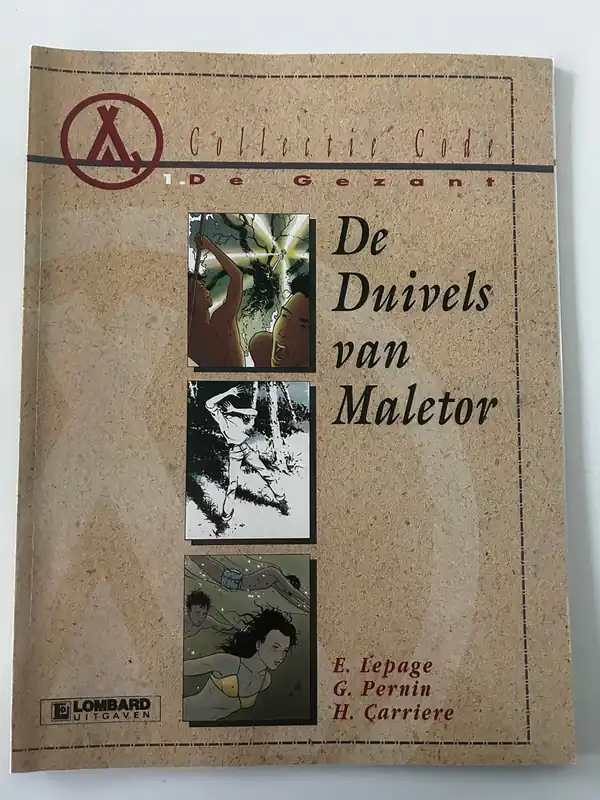 De duivels van Maletor - Lepage Betaalbaar