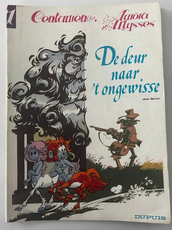 Shop Nu De deur naar 't ongewisse - Seron