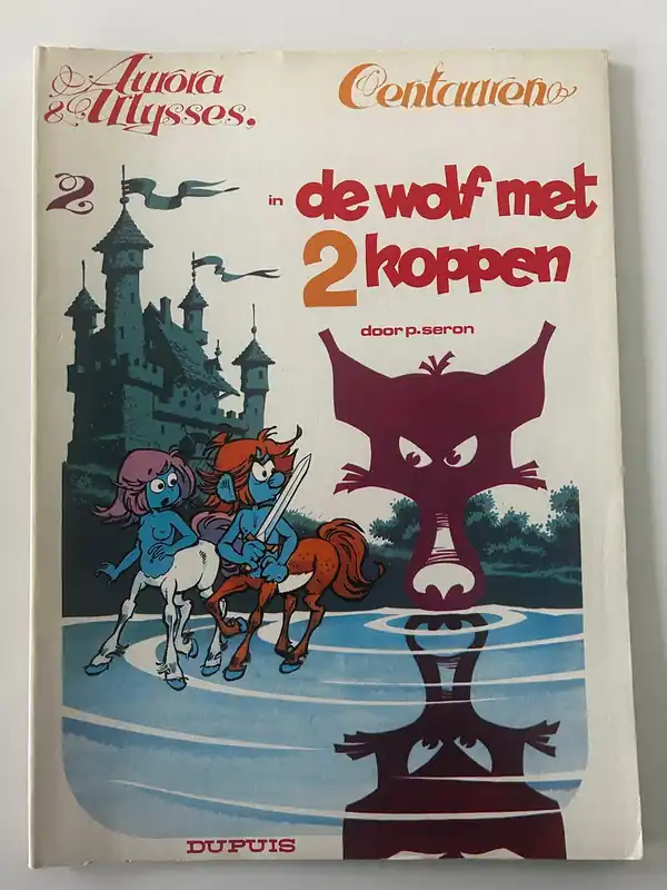 Lage Kosten De wolf met 2 koppen - Seron