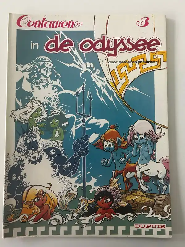 Beperkt Aanbod De Odyssee - Seron