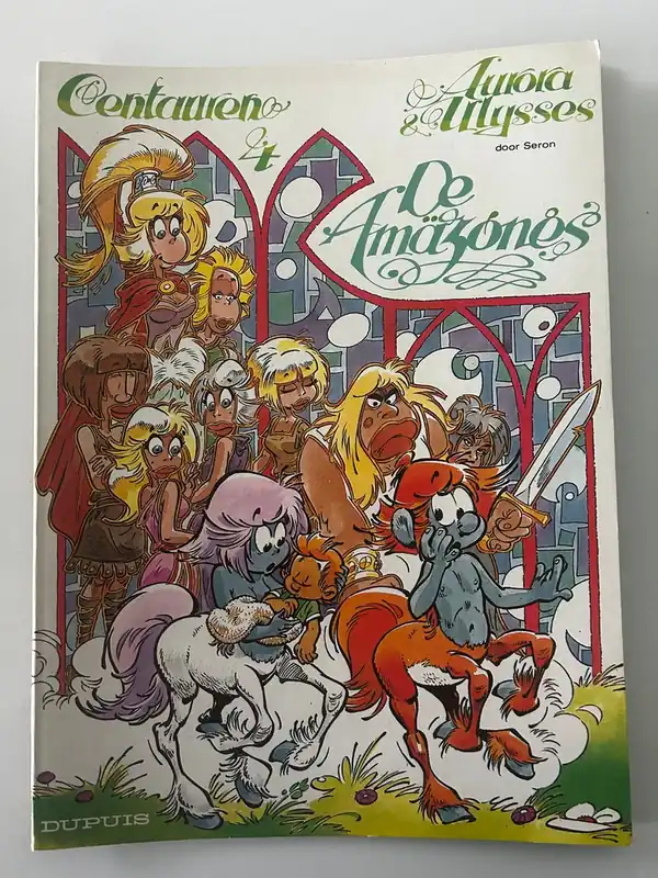De Amazones - Seron Aanbieding