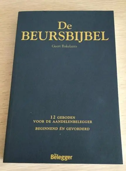 Beursbijbel - G. Bakelandt Direct Beschikbaar