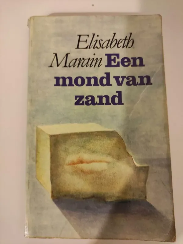 Tijdelijk Beschikbaar Een mond van zand - Elisabeth Marain