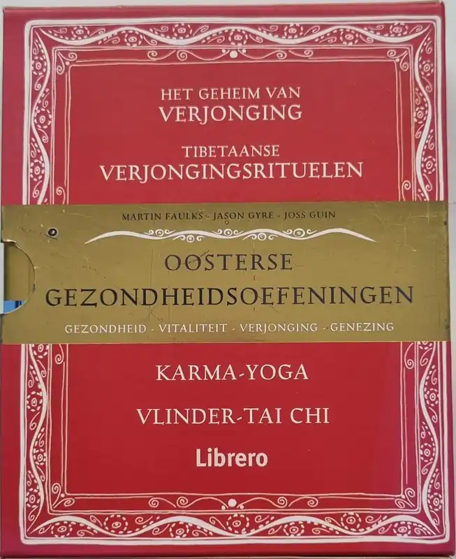 Rechtstreeks Van De Fabrikant Oosterse gezondheidsoefeningen - Martin Faulks, Jason Gyre, Joss, Guin
