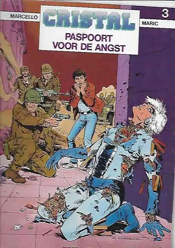 Gratis Verzending Paspoort voor de angst - Marcello / Maric