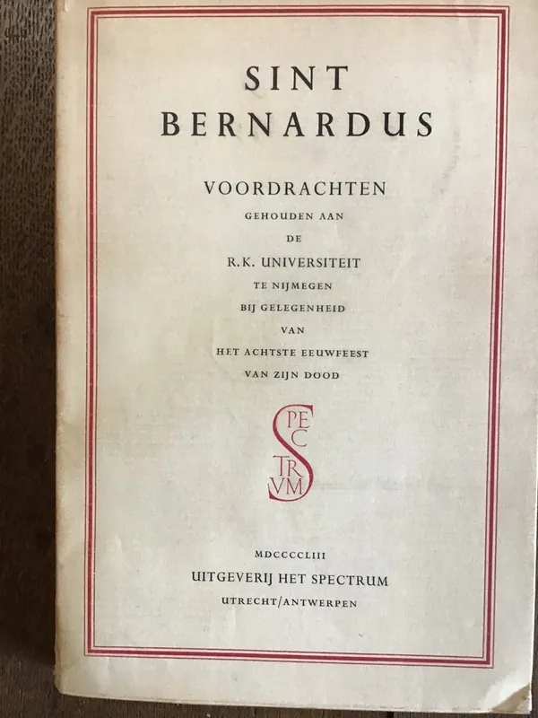 Sint Bernardus - Geen Must-Have