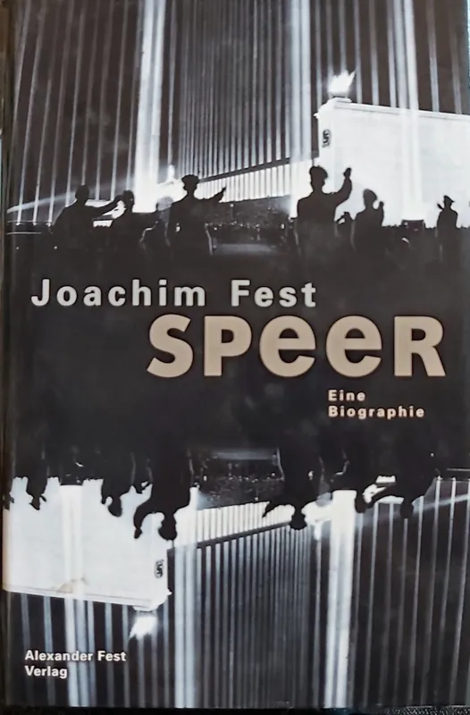 Gratis Retour Speer, eine biographie - Joachim Fest