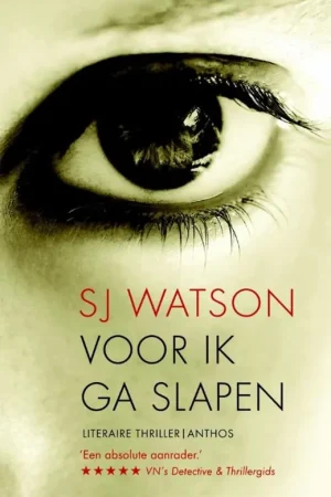 Voor ik ga slapen - Sj Watson Alleen Vandaag