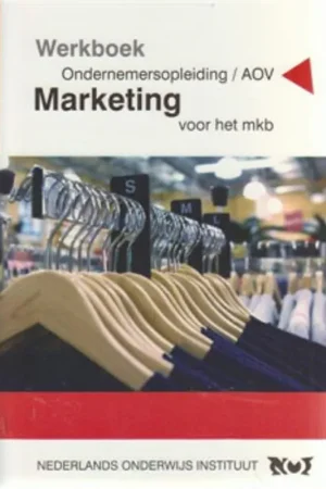 Werkboek marketing voor het mkb - P.F. Pietersen; K.P. Pietersen Aanbieding