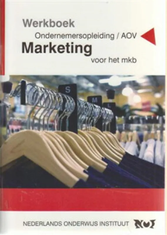Werkboek marketing voor het mkb - P.F. Pietersen; K.P. Pietersen Aanbieding