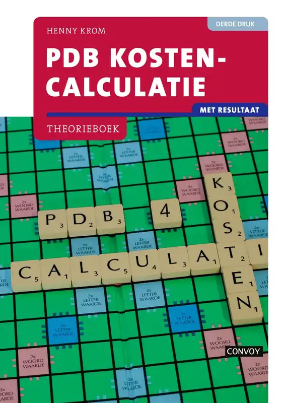 PDB Kostencalculatie met resultaat - H.M.M. Krom Shop Nu