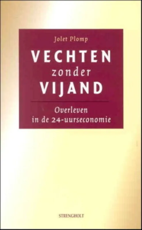 Lage Prijs Vechten zonder vijand - Jolet Plomp