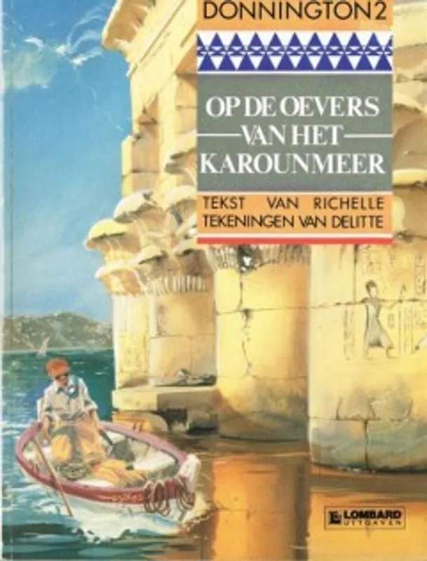 Dagaanbieding Op de oevers van het Karounmeer - Delitte
