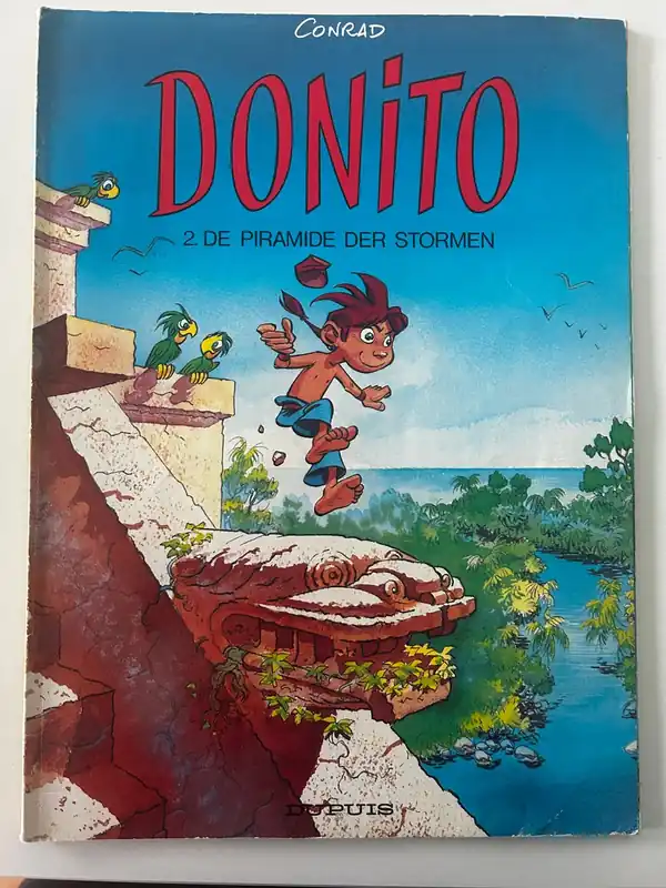 De Piramide der stormen - Conrad Beperkte Voorraad