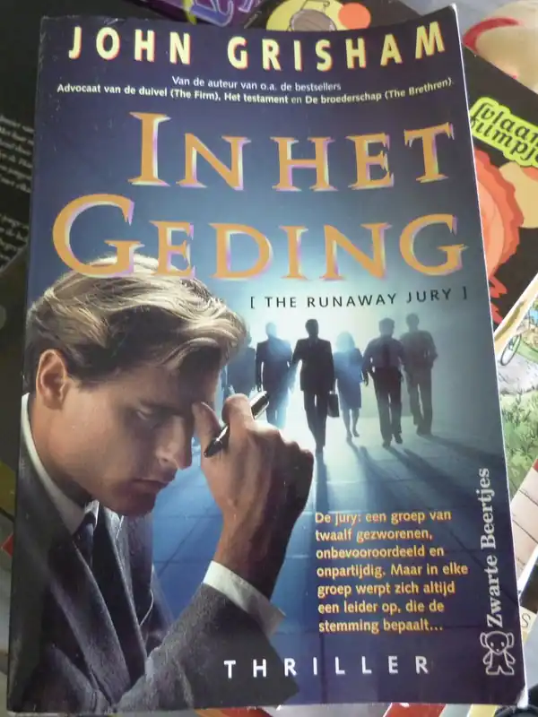 Shop Nu In het geding - John Grisham