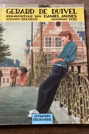 Beste Prijs Een avontuur van Daniel Jaunes - Bucquoy