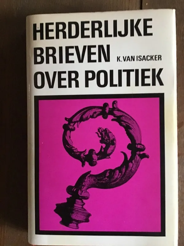 Flitsaanbieding Herderlijke brieven over politiek - K.Van Isacker