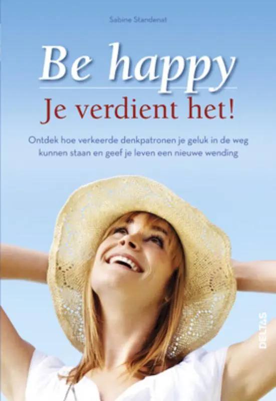 Merkproduct Be happy - Sabine Standenat
