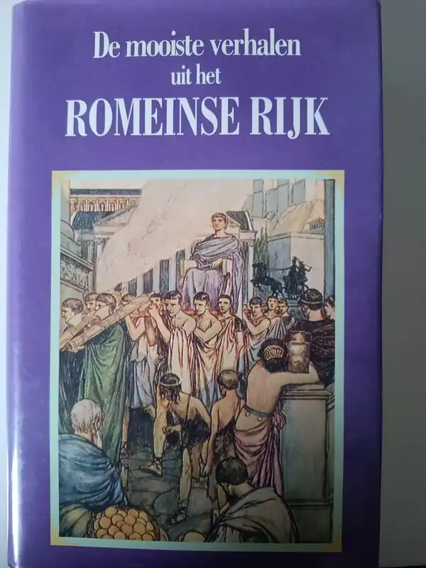 Koop Vandaag De mooiste verhalen uit het Romeinse Rijk - Merit Roodbeen