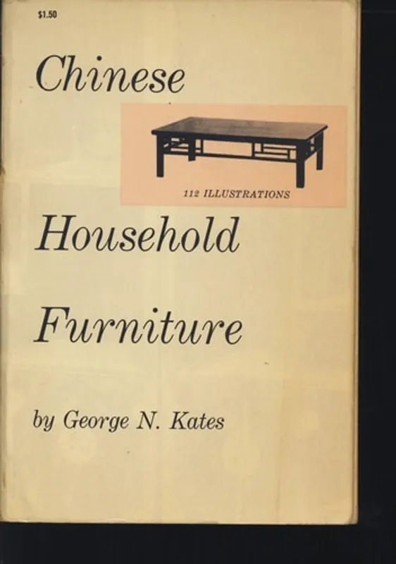 Aanbieding Chinese Household Furniture - Kates George N.