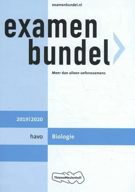 Havo Biologie 2019/2020 - E.J. van der Schoot; A.N. Leegwater Koop Vandaag