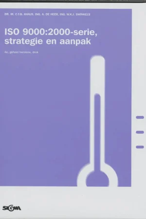 Beperkte Voorraad ISO 9000 - CT.B. Ahaus; A. de Heer; W.K.J. Swinkels