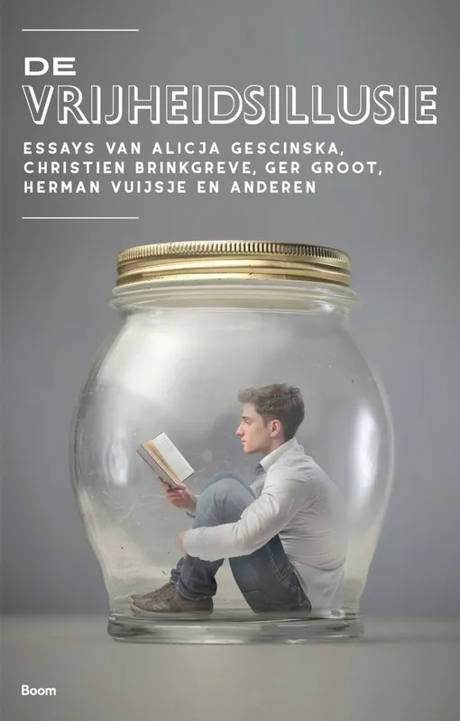 Premium De vrijheidsillusie - Simon Knepper