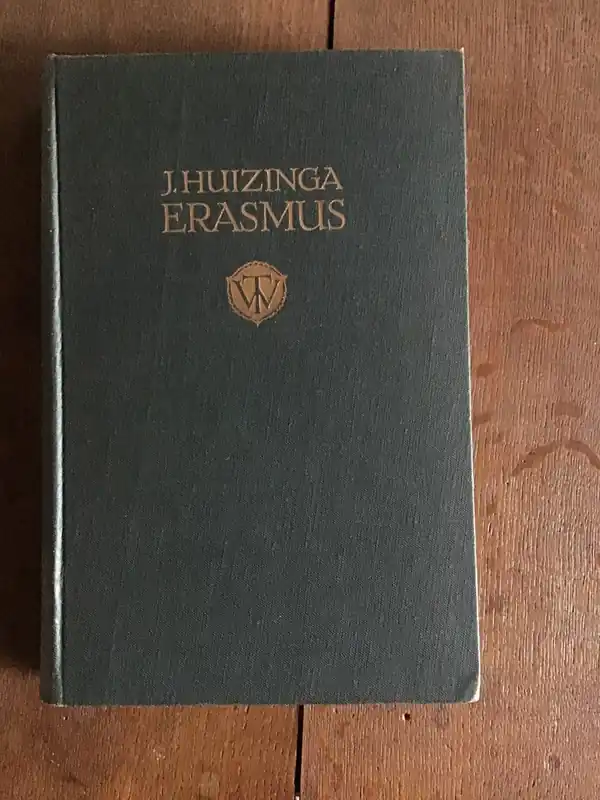 Aanbieding Erasmus - Huizinga