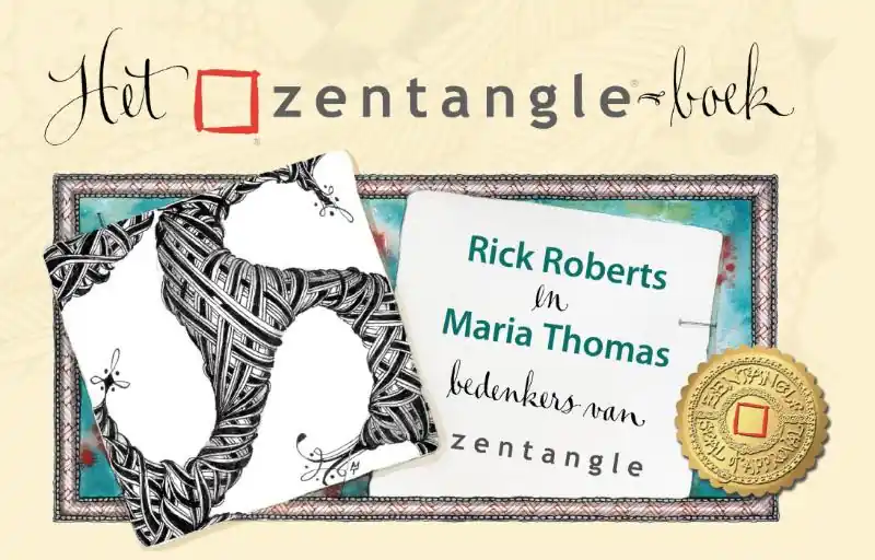Het Zentangle-boek - Rick Roberts; Maria Thomas Populair
