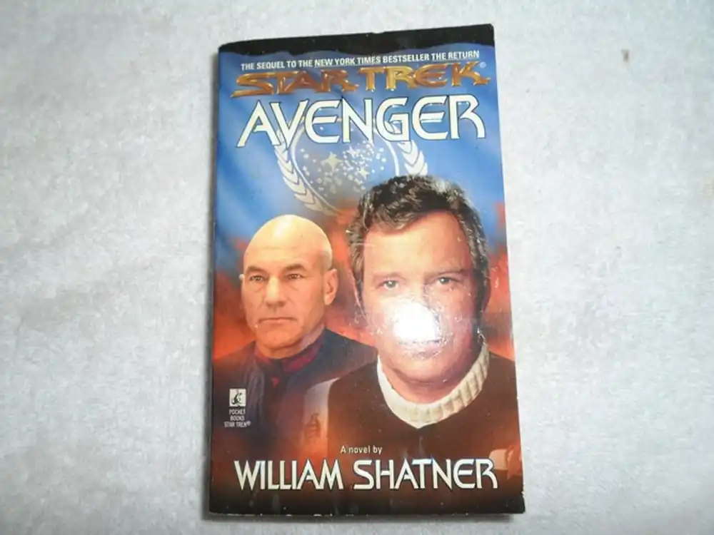 Tijdelijk Beschikbaar Avenger - William Shatner