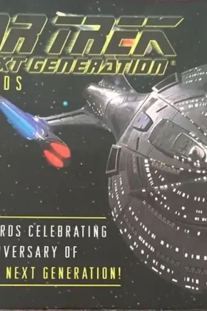Uitverkoop Star Trek -the Next Generation Postcards - Star Trek