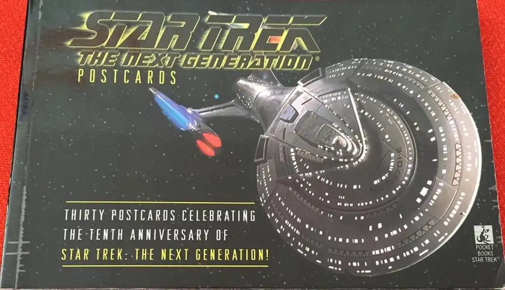 Uitverkoop Star Trek -the Next Generation Postcards - Star Trek