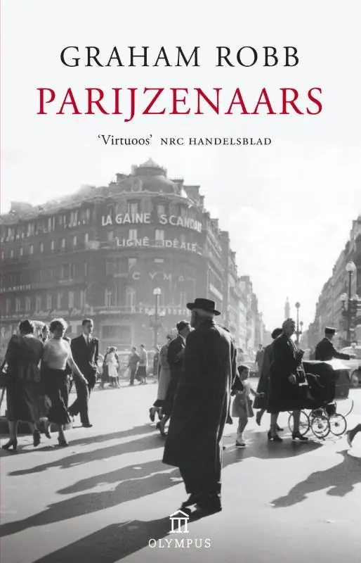 Parijzenaars - Graham Robb Tijdelijk Beschikbaar