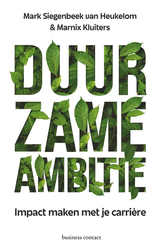 Superprijs Duurzame ambitie - Mark Siegenbeek van Heukelom; Marnix Kluiters