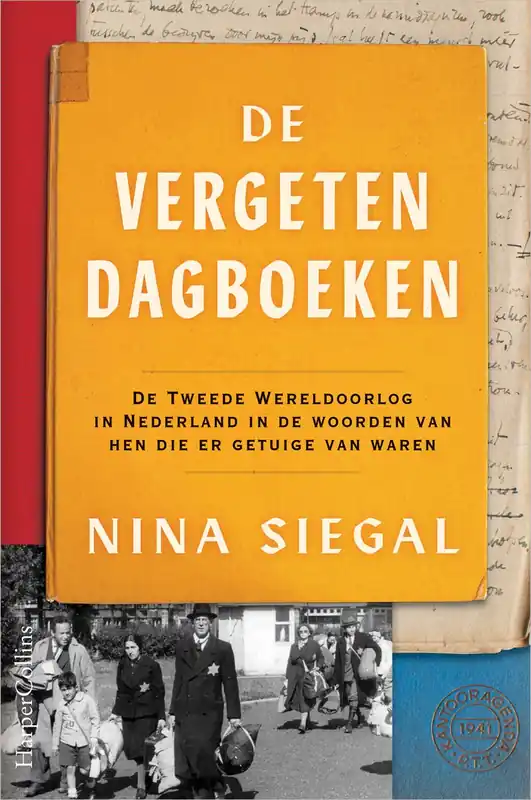 Rechtstreeks Van De Fabrikant De vergeten dagboeken - Nina Siegal