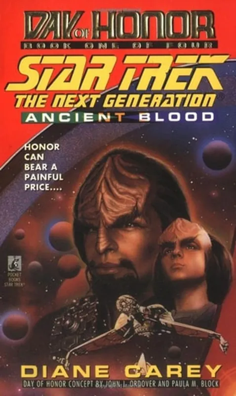 Bestseller Ancient Blood - Diane Carey