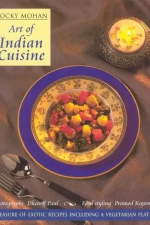 Art of Indian Cuisine - Rocky Mohan Rechtstreeks Van De Fabrikant