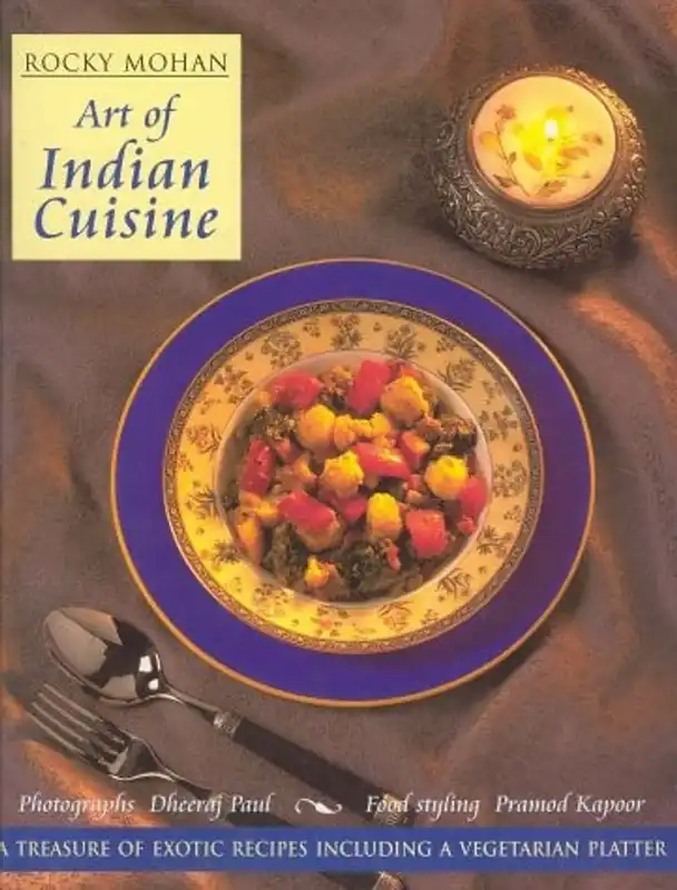 Art of Indian Cuisine - Rocky Mohan Rechtstreeks Van De Fabrikant