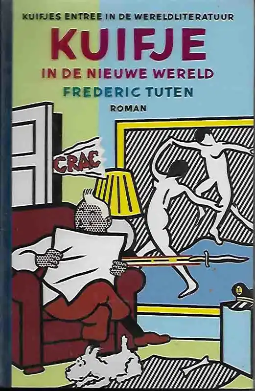 Voordeelprijs Kuifje in de nieuwe wereld - Frederic Tuten