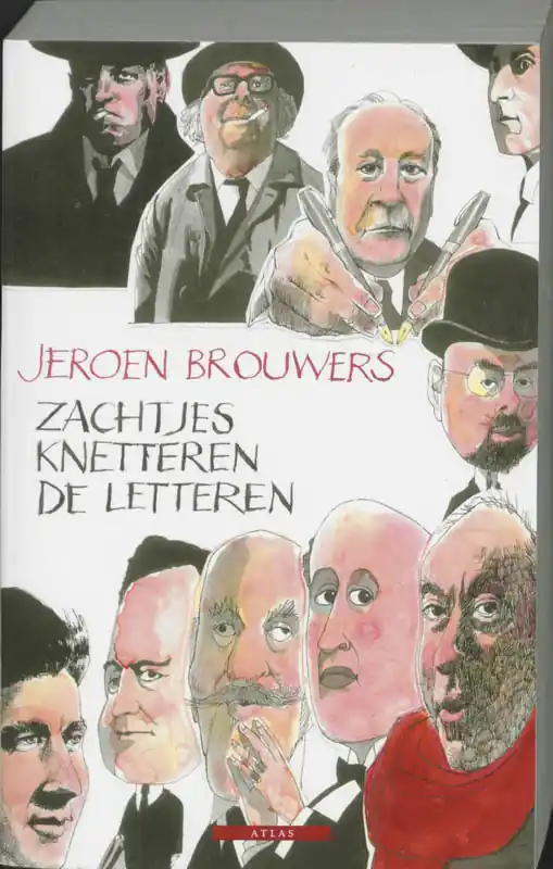 Beste Prijs Zachtjes knetteren de letteren - Jeroen Brouwers